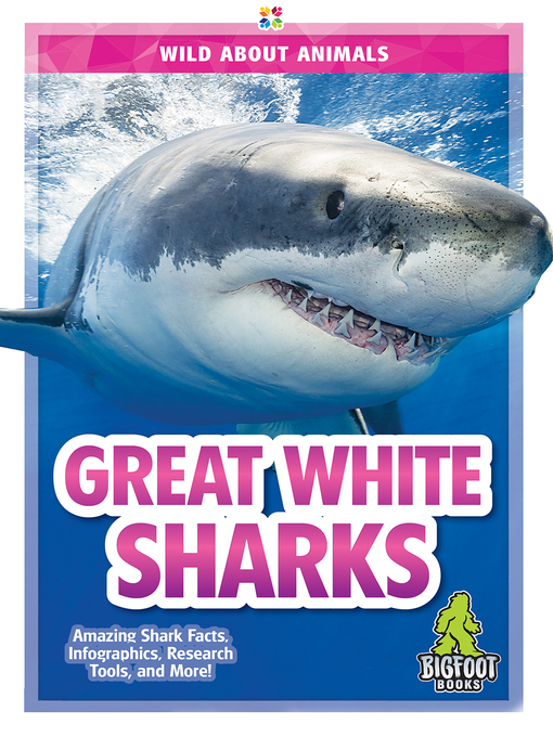 Title details for Great White Sharks by Martha London - Available